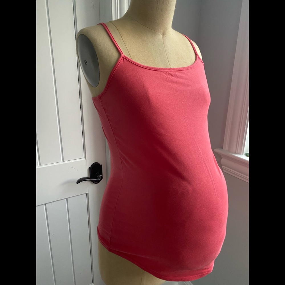Liz Lange Maternity women tank top size S